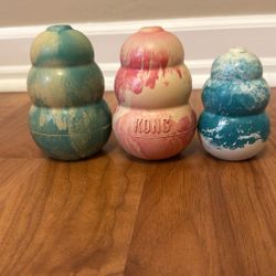 Kong Dog Toys - Set Of 3