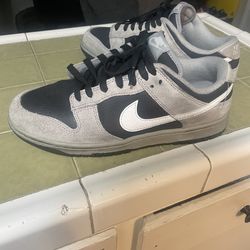 Nike dunks   light smoky gray