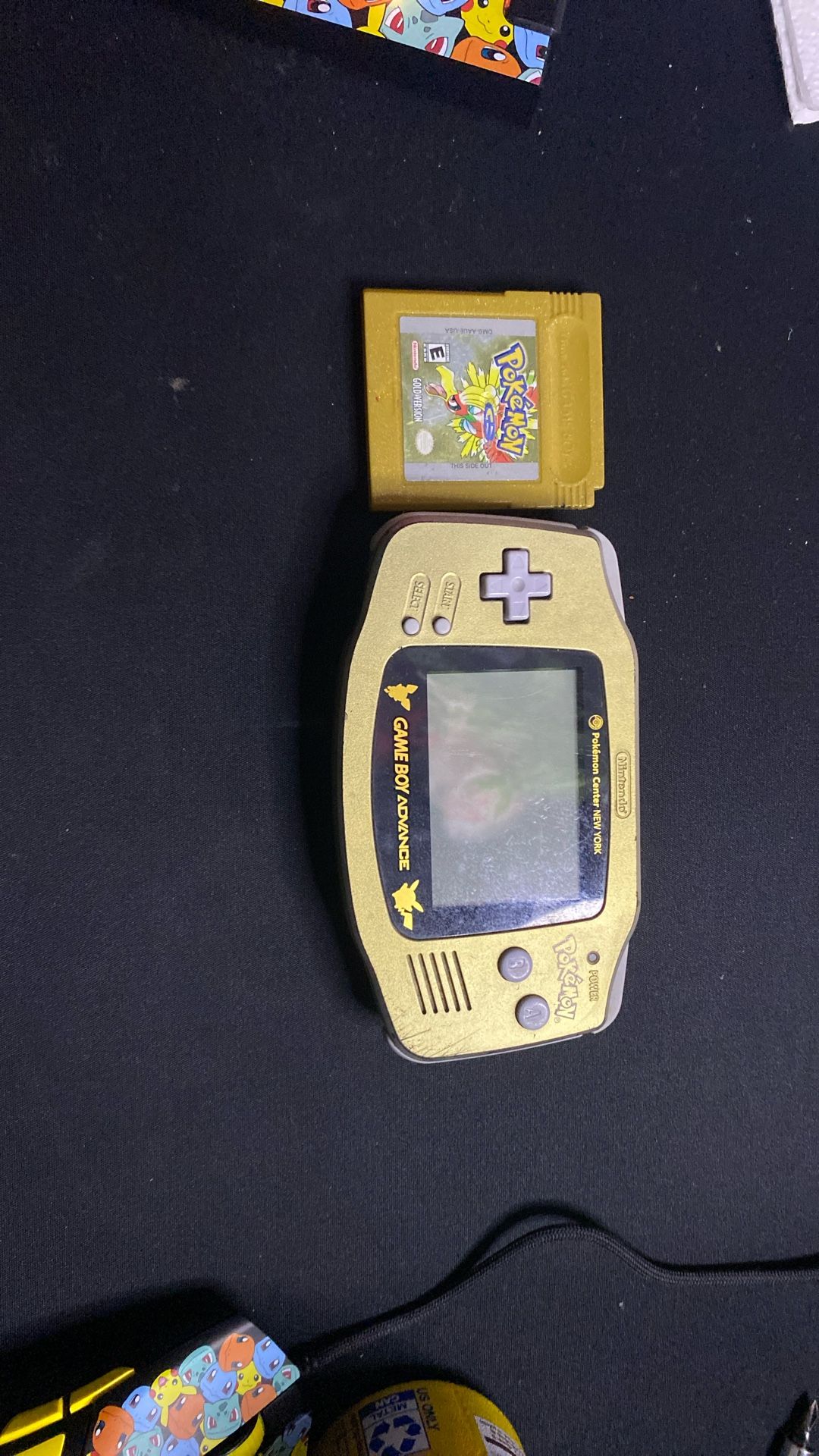 Pokémon Gameboy Advanced New York Poke Center