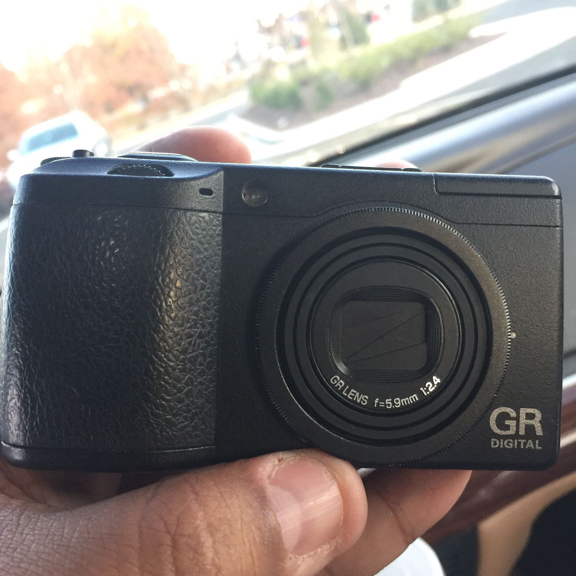 Ricoh GR II digital camera