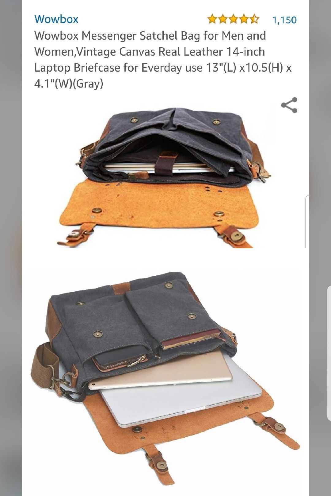 Wowbox discount messenger bag