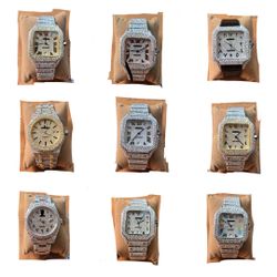 Moissanite watches