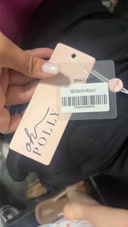 Oh Polly backless dress