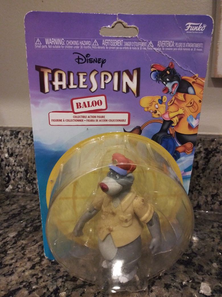 Talespin: Baloo action figure