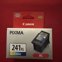 NEW SEALED Canon 241XL Color Ink Cartridge 