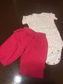 Sz3M baby onesie w/ pants