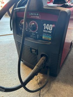 Lincoln Electric 140HD weld pak