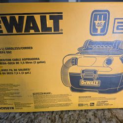 Dewalt wet dry vac