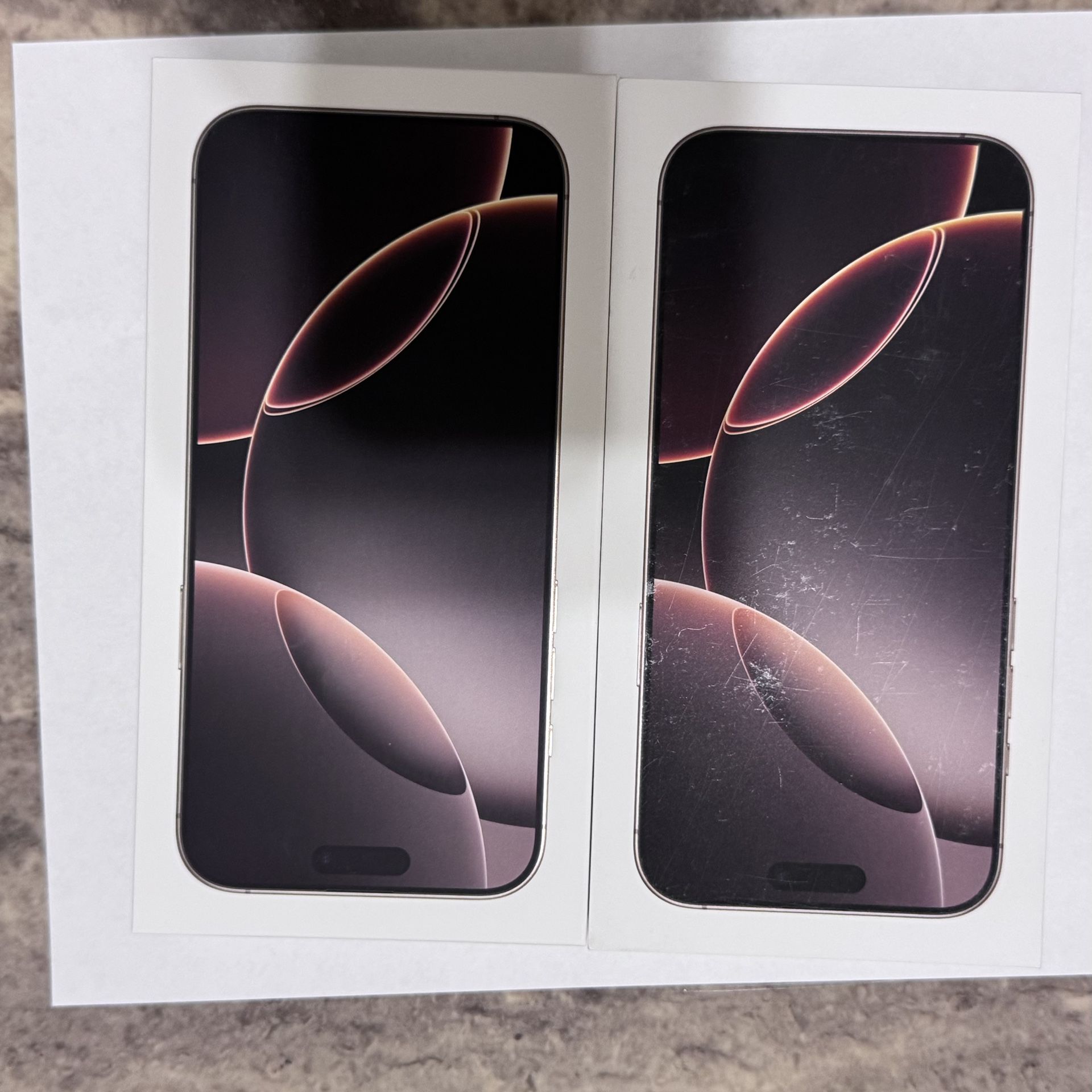 iPhone 16 Pro Max Desert Titanium 256GB