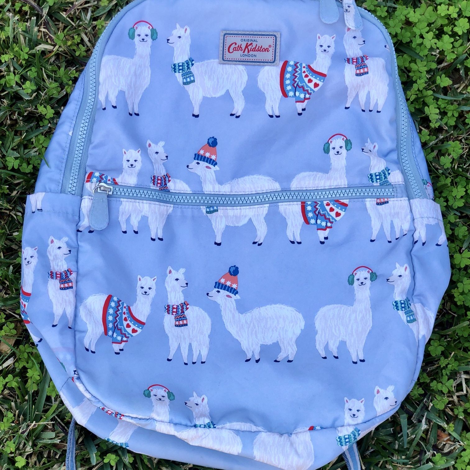 CATH KIDSTON Alpaca Print Backpack for Sale in Los Angeles CA