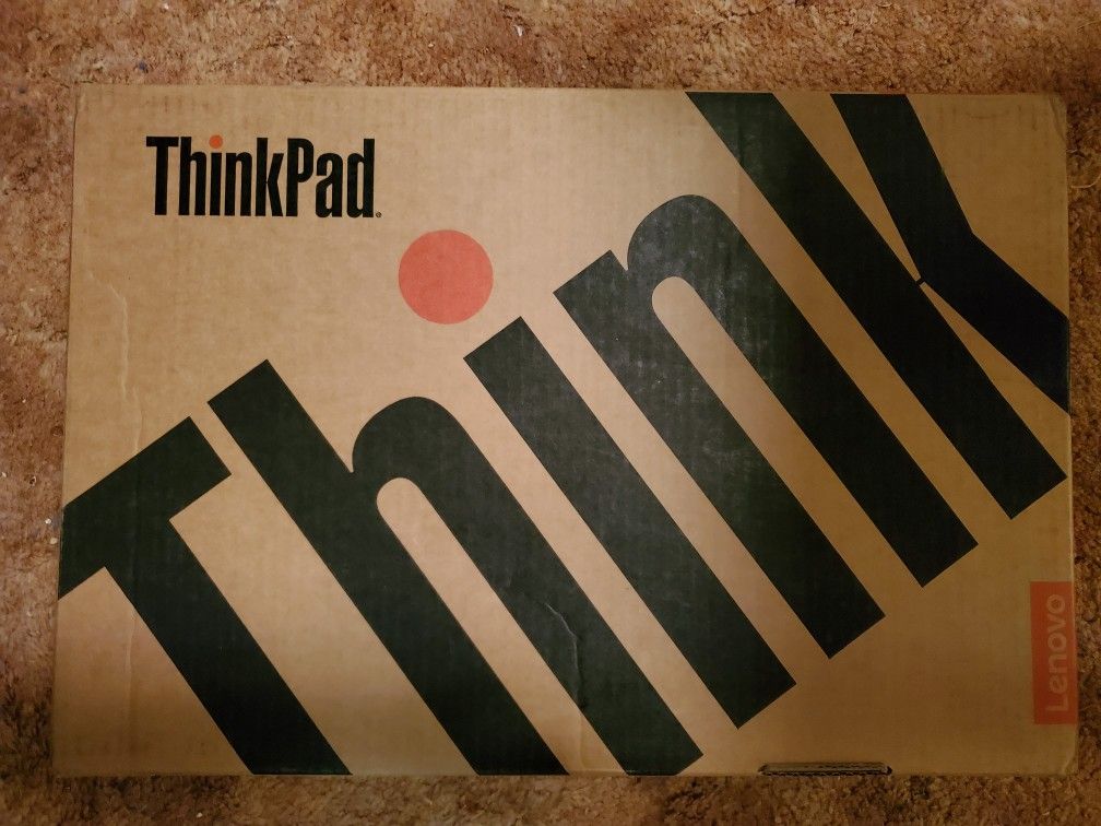 New In Box! Lenovo ThinkPad T16 Gen 3 21MN0070US