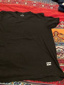 Billabong Black Crew Neck T-Shirt