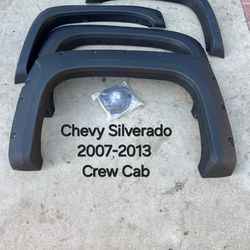 Chevy Silverado 2007-2013 Fender Flares