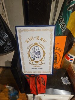 12"x18" Zig Zag metal sign