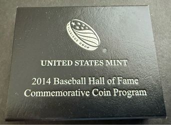 2014-D Baseball Hall of Fame Commemorative Coin