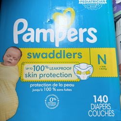 Newborn Pampers 