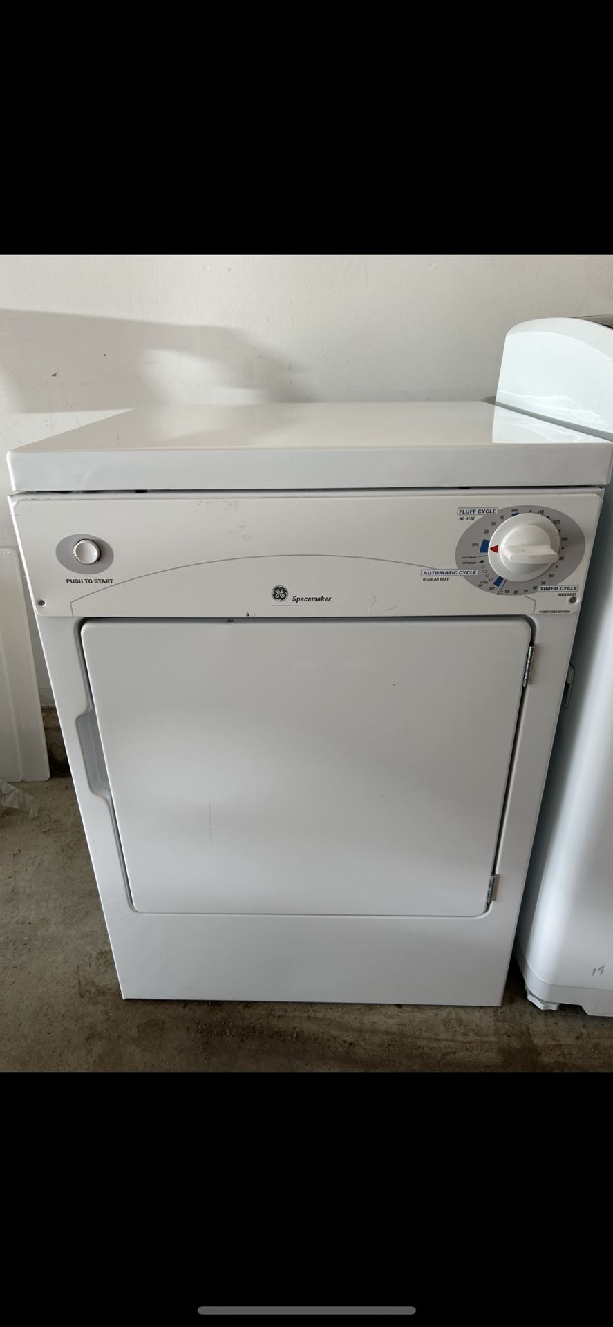 GE Portable Washer And Dryer