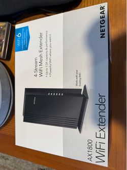 Netgear AX1800 4-Stream WiFi Mesh Extender