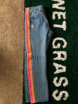 Rare NBA Jeans Sample