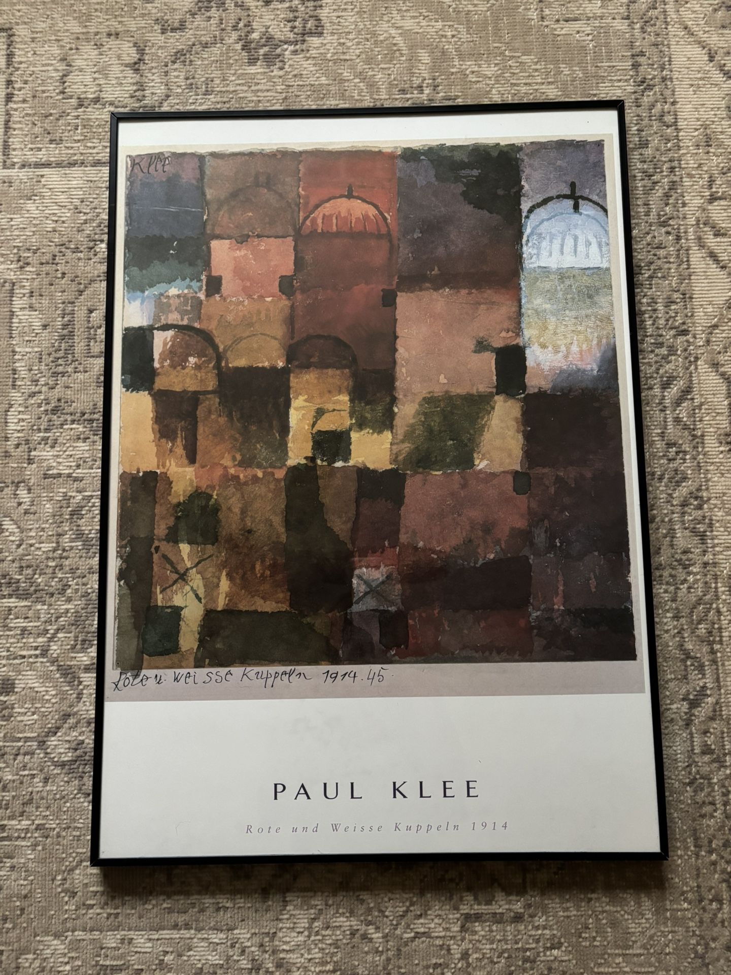 Vintage Paul Klee Print