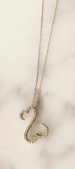 RETIRED 14K Gold Diamond Jane Seymour Open Hearts Necklace - Kay Jewelers