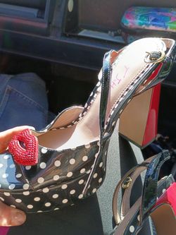 Betsy Johnson heels brand new