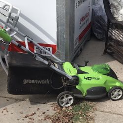 Greenwork Lawn Mower 