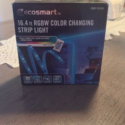 16.4 ft color changing LED LIGHTS