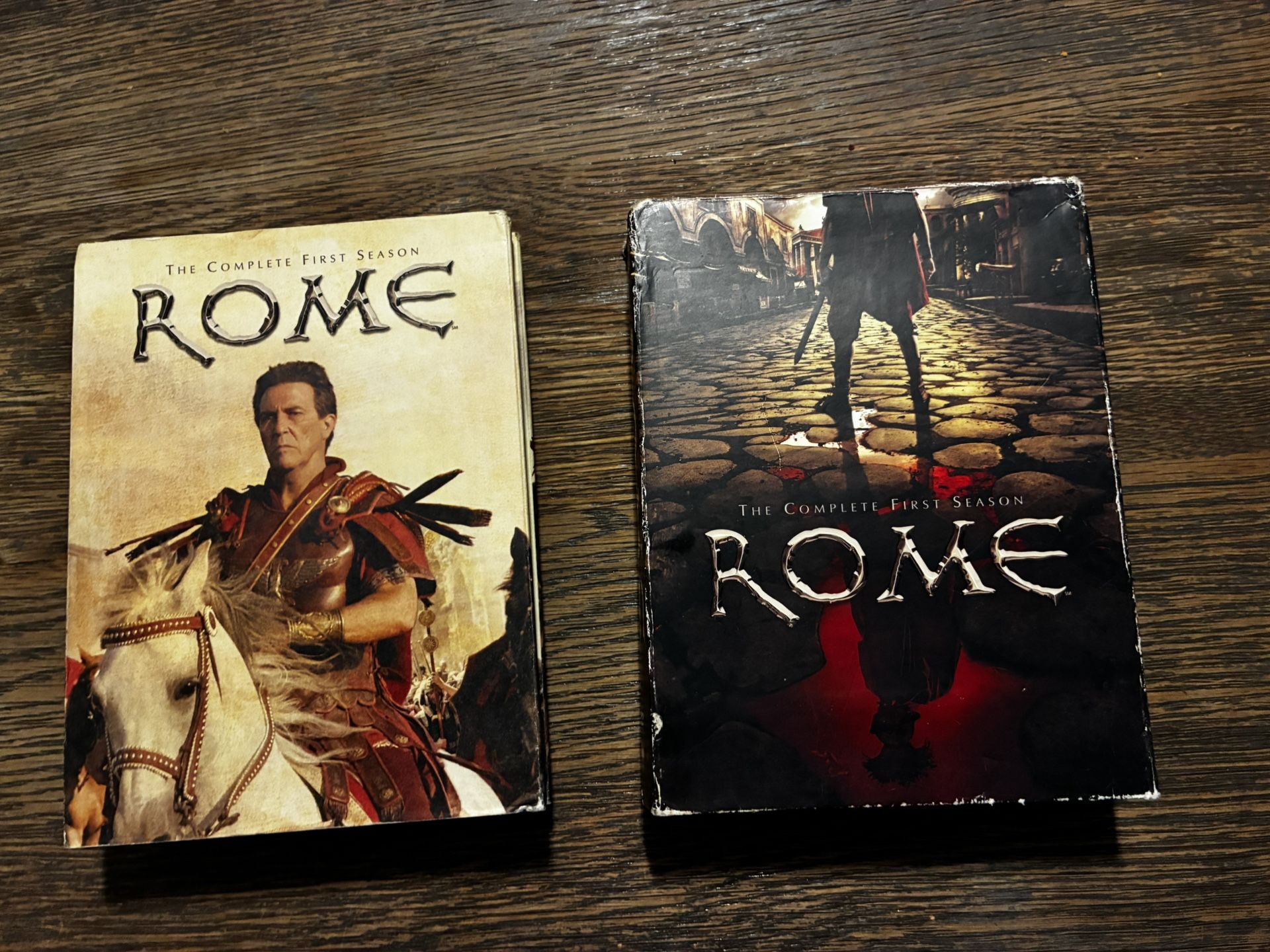 LOT Rome Complete Season 1 Wooden Box Limited Edition
