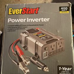 EverStart 400W Power Inverter for Car/Truck