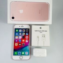 NEW APPLE IPHONE 7 12GB UNLOCKED VERIZON AT&T T-MOBILE CRICKET METRO P