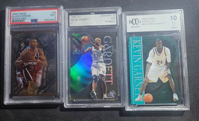 KEVIN GARNETT AND ALLEN IVERSON SLABS