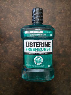 Listerine  Mouthwash