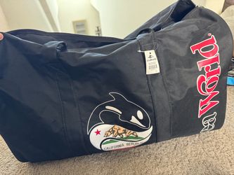 Seaworld California LG duffle bag