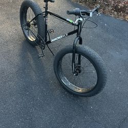 6 Speed Diamondback Fat Tire Bike