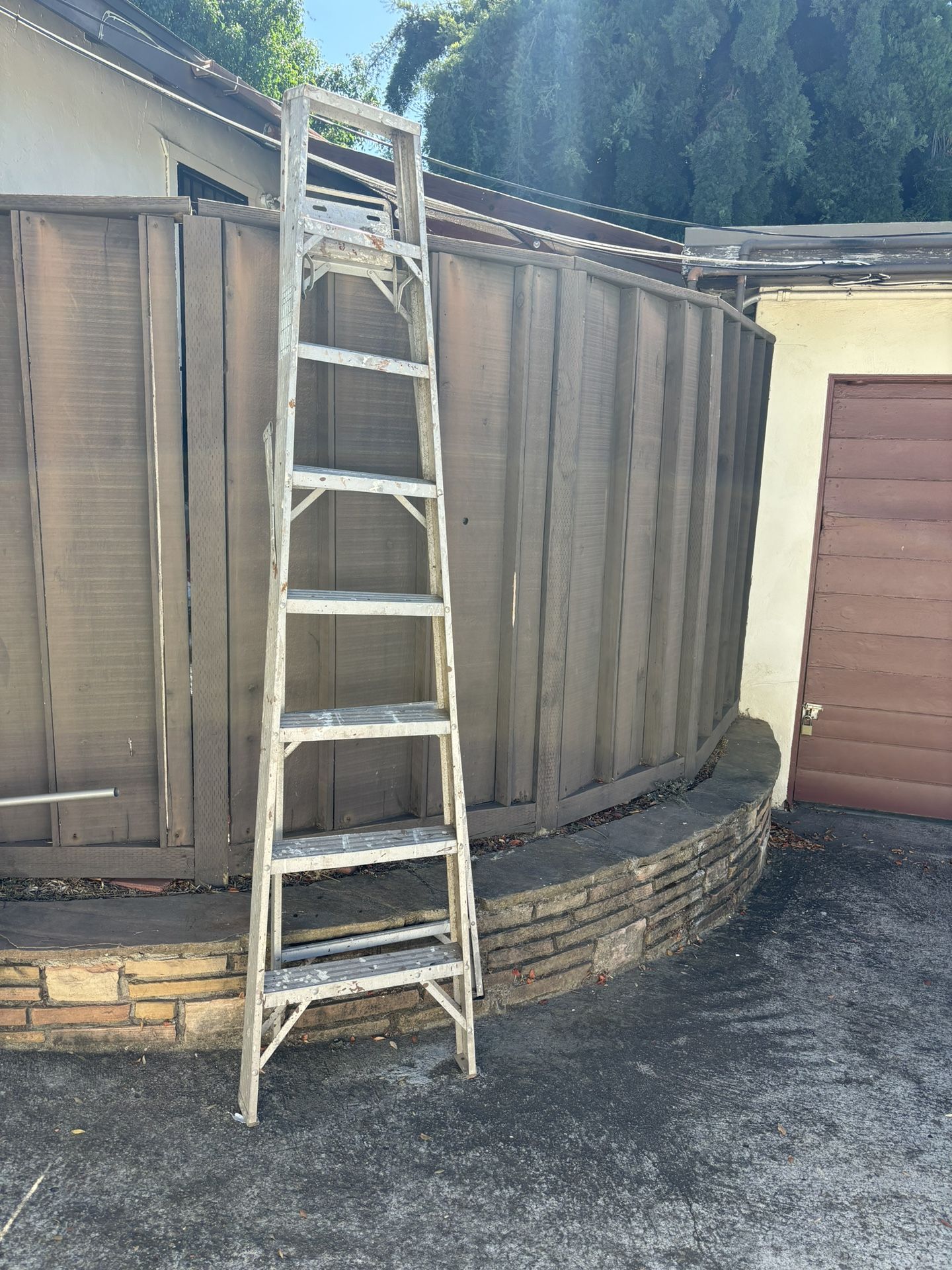 A Frame Ladder