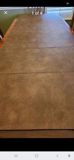 Custom table padding 5 panels for serving table or jewelry display, measurements in the description