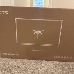 KTC 27 Inch QHD Computer Monitor, 2K 100Hz IPS Gaming Monitor