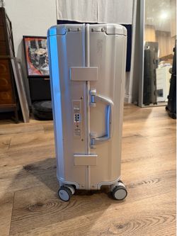 Mvst Silver Suitcase - Carry On