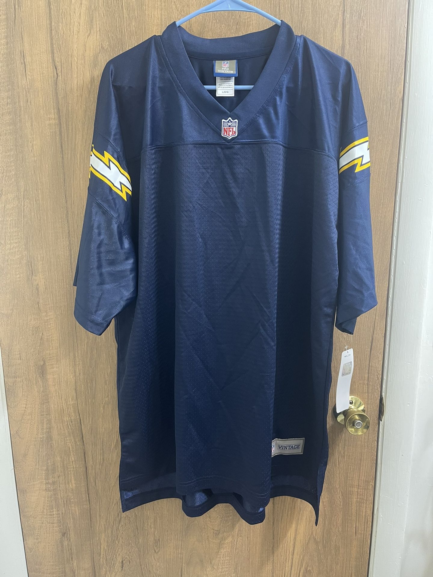 Vintage Chargers Jersey