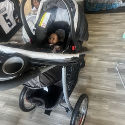 Graco jogger Travel System 