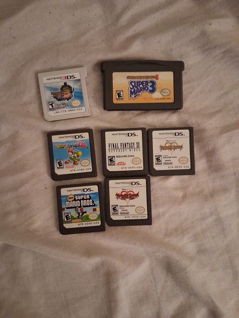 Nintendo 3DS/DS Games