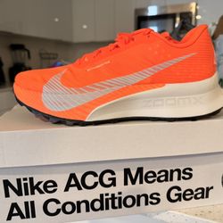 Nike ACG Ultrafly Trail Zoomx Sz 9.5 Men’s