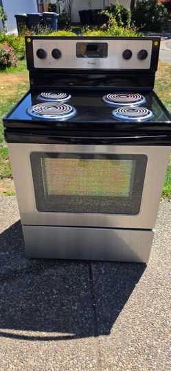 Whirlpool Stove 30w) I Can Help You With Free Delivery Within 10 Miles Distance