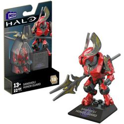 Series 18 Sangheili Elite Honor Guard Halo Mega Construx Hero Figure