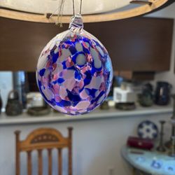 Blown Glass Ornament