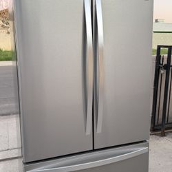 REFRIGERATOR KENMORE STAINLESS STEEL 