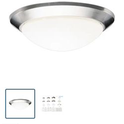 3Lightsq Brushed Nickel NEW