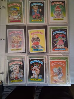 Garbage pail minis