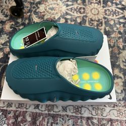 Nike Mind 001 Slide Geode Teal Light Menta Size 12